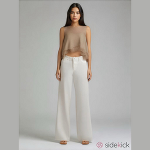 Madewell White Mid Rise Crop Jeans Size 31 NWT